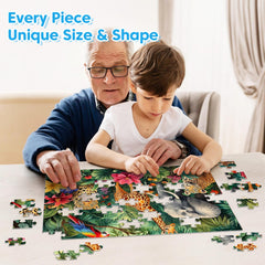 BraniacBits dinosaurs puzzle; imaginative play with problem-solving