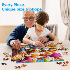 BraniacBits family game room setup fosters conversation and cooperation.