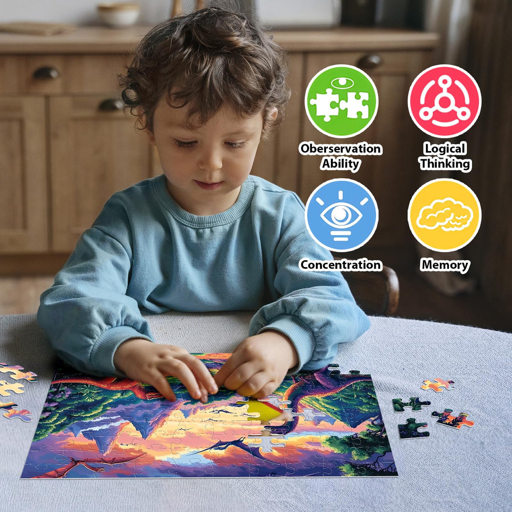 BraniacBits marine animals puzzle; sparks curiosity about ocean life