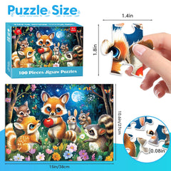 BraniacBits spring flower shop puzzle—vibrant scene encourages careful fitting.