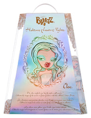Bratz Cloe dress and accessories arranged on a ready-to-display stand.