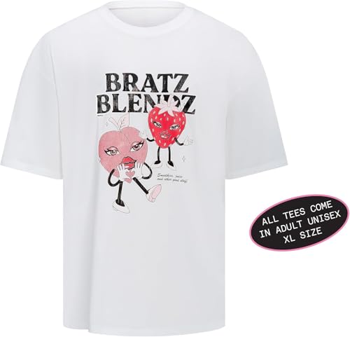 Bratz customizable tee invites cropping and personalizing outfits