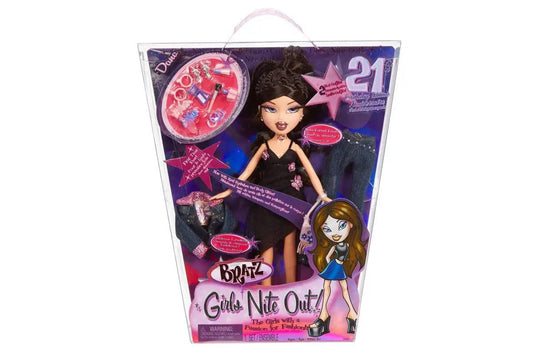 Bratz Dana 21st Birthday Edition doll for collectors and display.