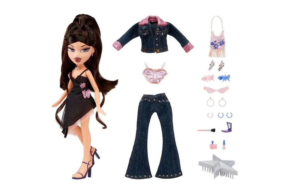 Bratz Dana after-party look for imaginative storytelling.