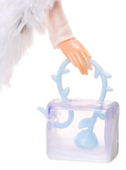 Bratz Holidayz premium packaging box enhances gifting presentation.