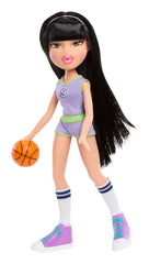 Doll comes with basketball for dynamic play and action-packed stories