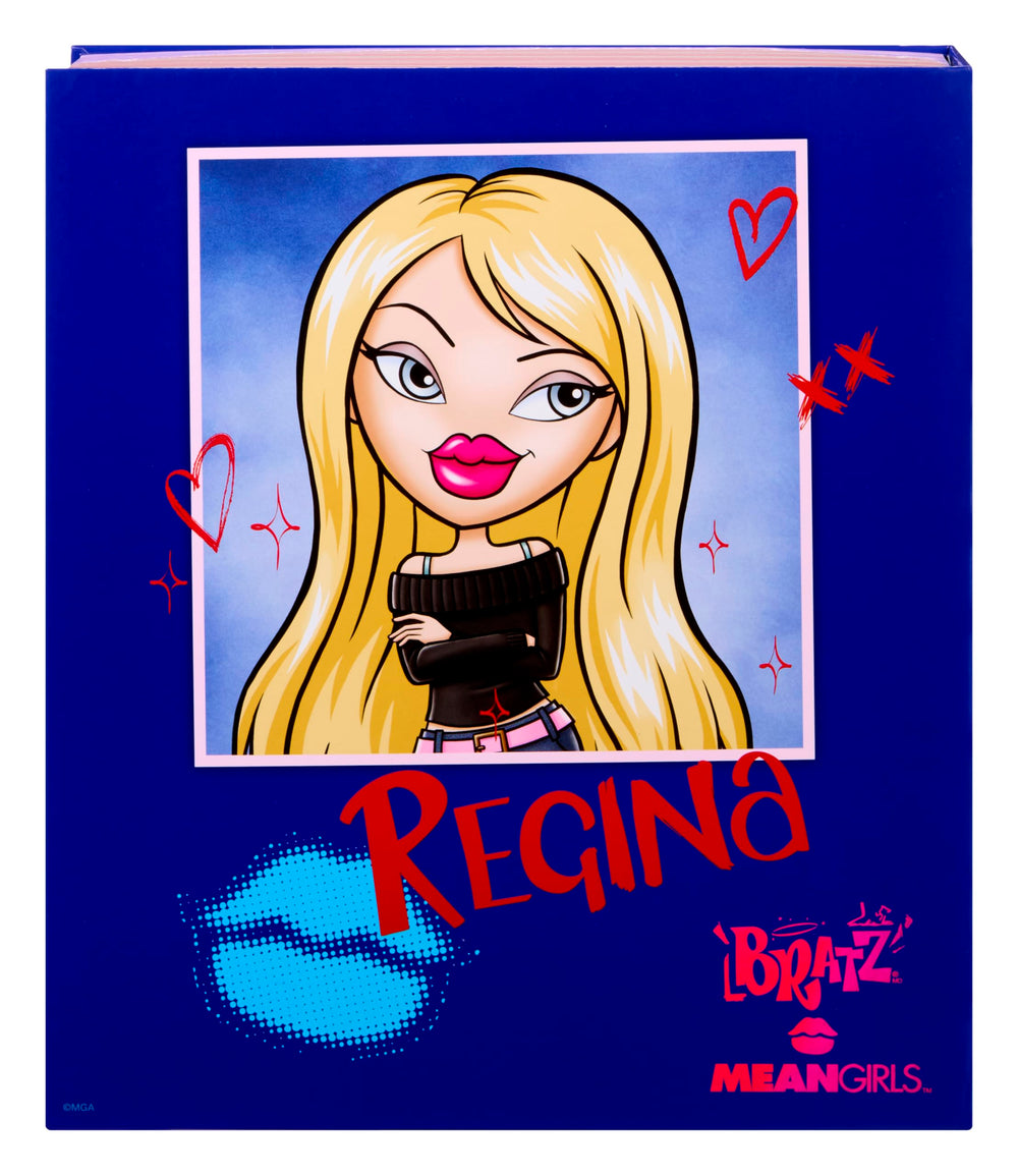 Bratz Regina cheese fries prop for playful storytelling