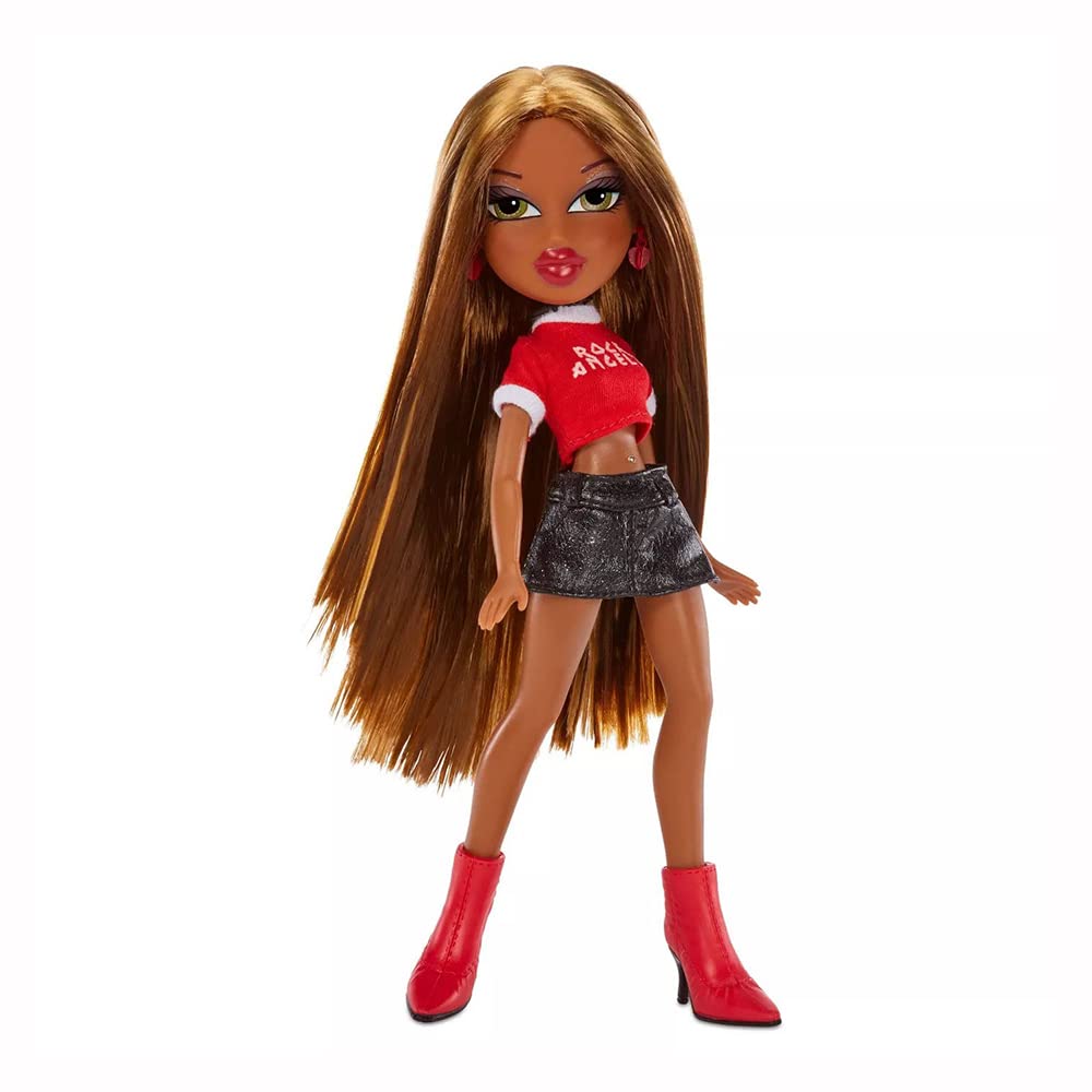 Bratz Rock Angelz Sasha accessories set featuring guitar and microphone