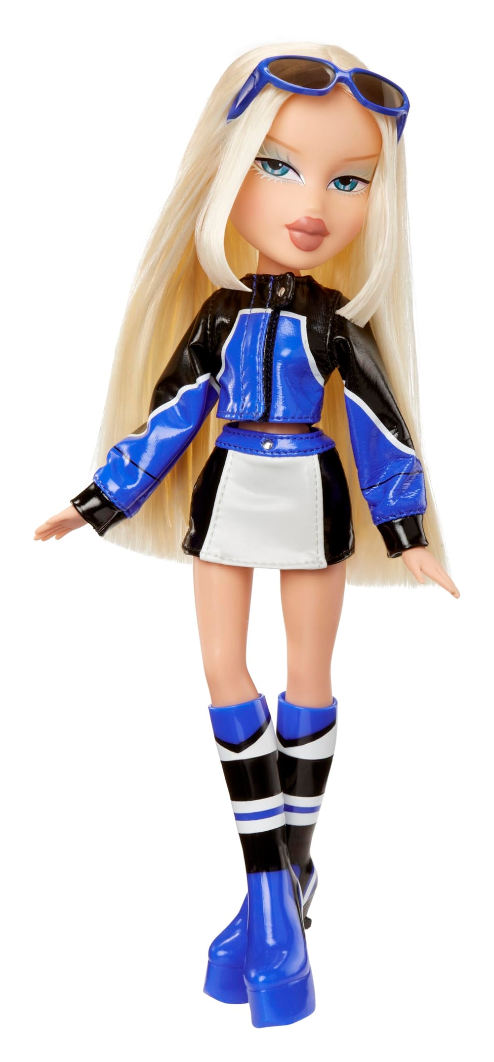 Bratz Scorchin' Cloe lipstick-heel detail highlights statement footwear.