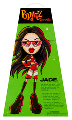 Bratz Scorchin Jade packaging artwork for premium display and gifting