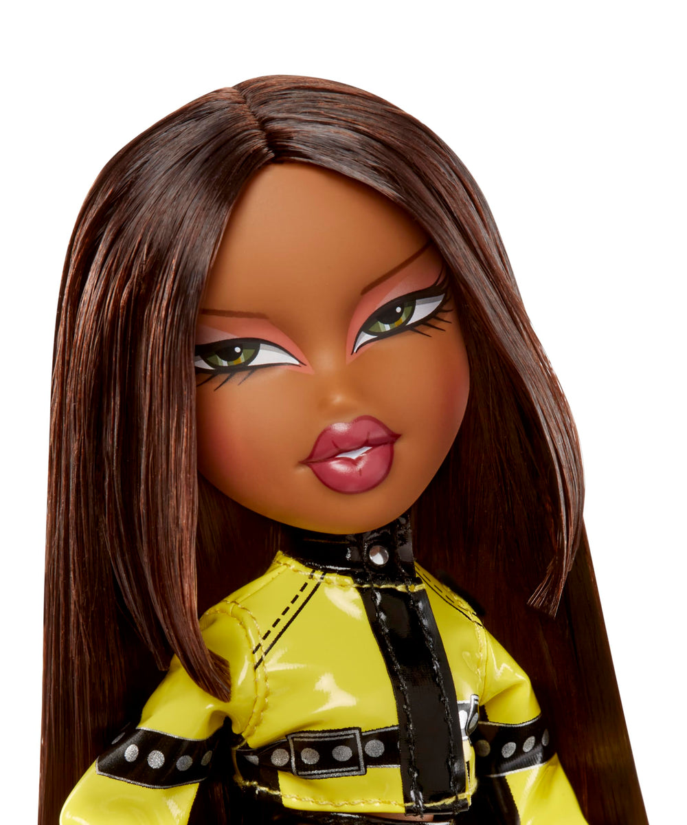 Sasha wearing sleek sunglasses for cool, sun-ready accessorizing.