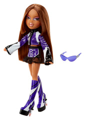 Bratz Scorchin' Yasmin jacket shows moto-style texture for bold outfits.