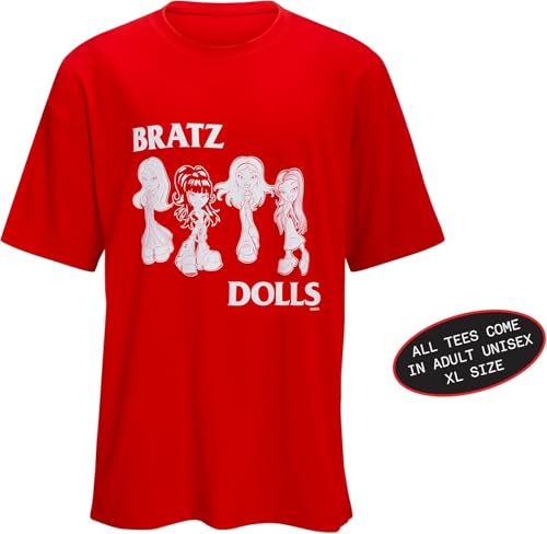 Bratz Stylin' Jade doll cropped tank tee for versatile looks.