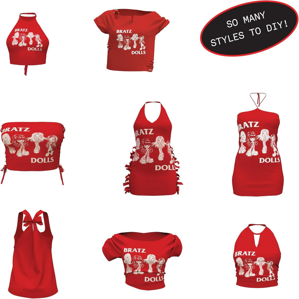 Bratz Stylin' Jade doll purse to finish the ensemble.