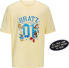 Bratz Stylin' Sasha crop-top style image emphasizes versatile styling options.