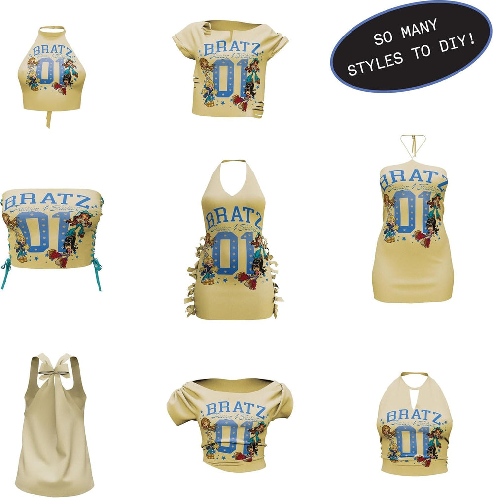 Bratz Stylin' Sasha purse accessory shows a complete look with carry-ready charm.