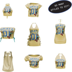 Bratz Stylin' Sasha purse accessory shows a complete look with carry-ready charm.