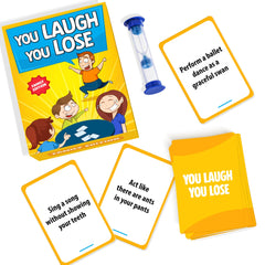 BRAVEBUG You Laugh You Lose party night creates a lively gathering
