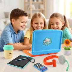 Bravilan clock highlights time awareness during pretend play routines.