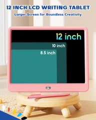 Bravokids doodle board highlighting color screen and quick erase functionality
