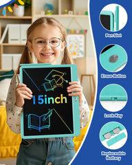 Bravokids eco-friendly doodle board reduces paper waste during learning.