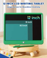 Bravokids eco-friendly reusable doodle pad emphasizing paper and ink savings.
