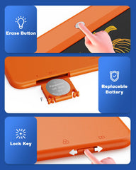 Bravokids educational drawing pad highlights safe, low-glare screen experiences.