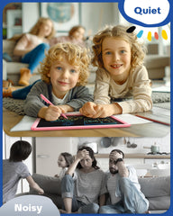 Bravokids birthday gift-ready doodle board for kids