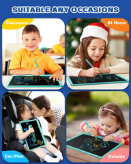 Bravokids portable durable design with rounded corners for safe play.