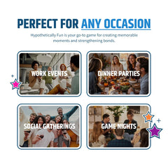 Breaking Games Hypothetically Fun premium card stock promises durable, repeatable game nights