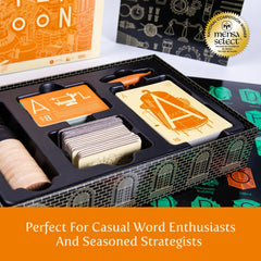 Breaking Games Letter Tycoon wooden money chips add tactile rewards
