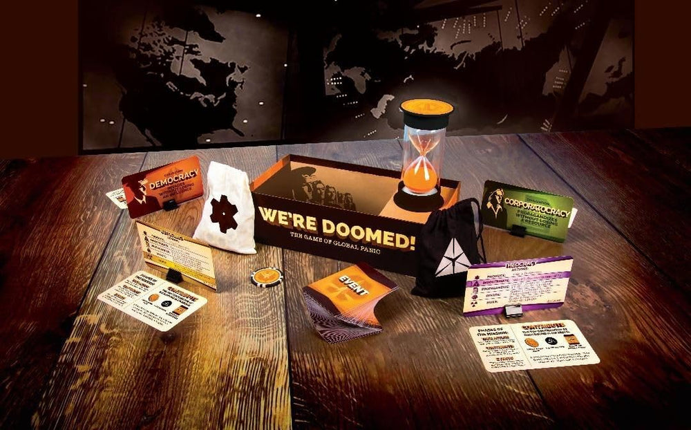 We're Doomed! players negotiate for influence during play