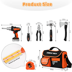 Breibowski anti-slip hammer provides safe grip for budding builders.