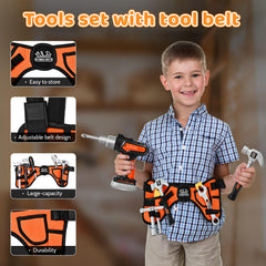 Breibowski durable lightweight tools designed for little hands and confident grip.