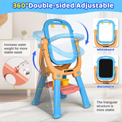 Breibowski removable main drawing board lets kids explore anywhere.
