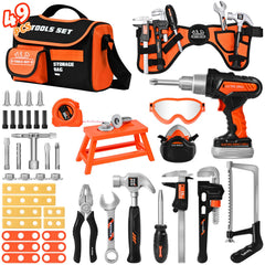 Breibowski toddler tool-set drill with battery for immersive pretend play and learning.
