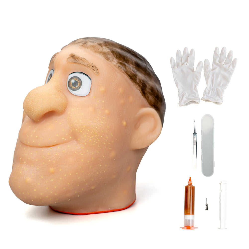 Brenzo big head squeeze toy for satisfying popping sensations and stress relief