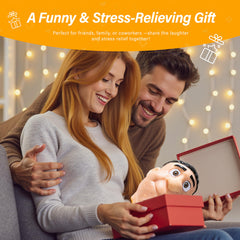 Brenzo compact design supports quick stress relief on the go.