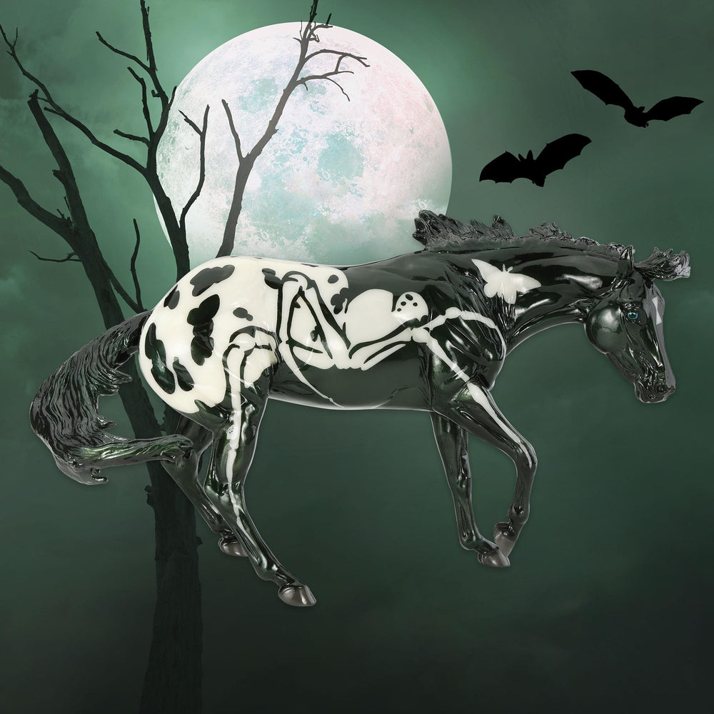 Breyer Arachne spider motif adds Halloween charm to shelves
