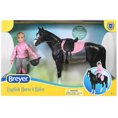 Breyer Freedom Series 6-inch rider figure ready for display and role play.