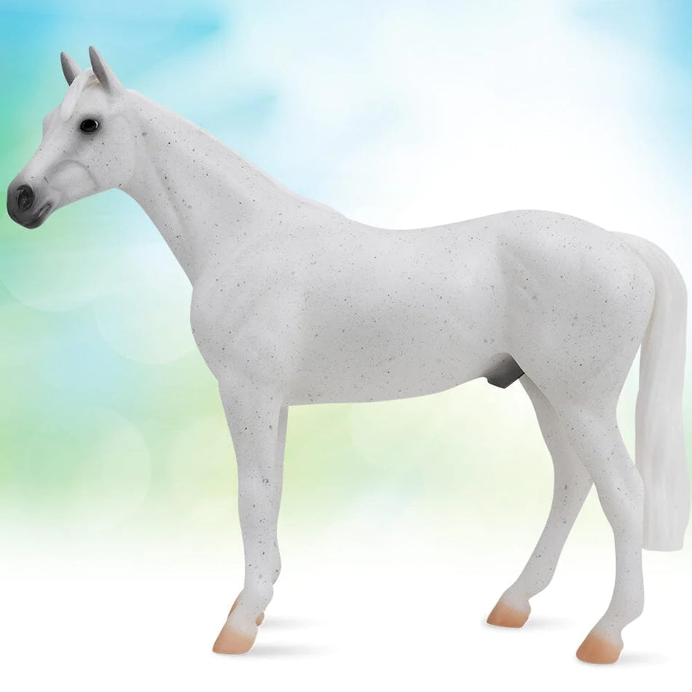Breyer Freedom Series athletic Thoroughbred ready for imaginative riding and eventing play