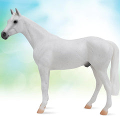 Breyer Freedom Series athletic Thoroughbred ready for imaginative riding and eventing play