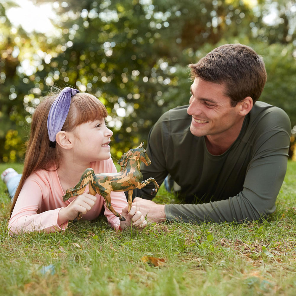 Breyer Freedom Series Honor packaging enhances collectible presentation.