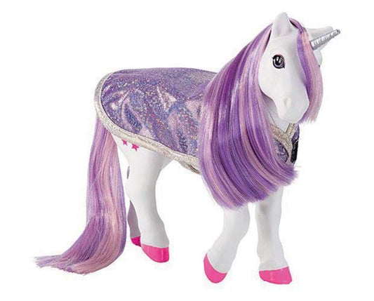 Breyer Luna Unicorn color-change bath toy with magical color shifts during bath time