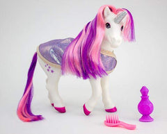 Breyer Luna Unicorn spray bottle aids mist for pretend spa play