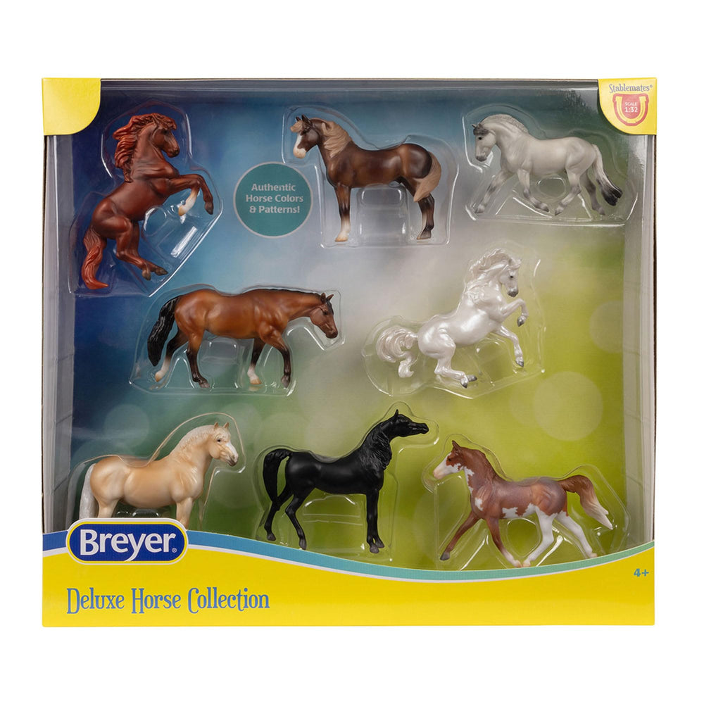 Breyer Stablemates Deluxe American Cream Draft figure, distinctive color and steady temperament