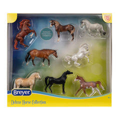 Breyer Stablemates Deluxe American Cream Draft figure, distinctive color and steady temperament