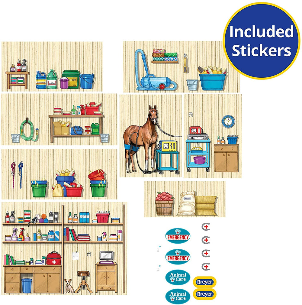 Breyer model-quality toy delights kids with durable hand-painted details