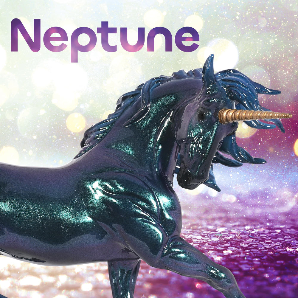 Breyer Traditional Series Neptune model with 1:9 scale lends lifelike display
