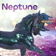 Breyer Traditional Series Neptune model with 1:9 scale lends lifelike display
